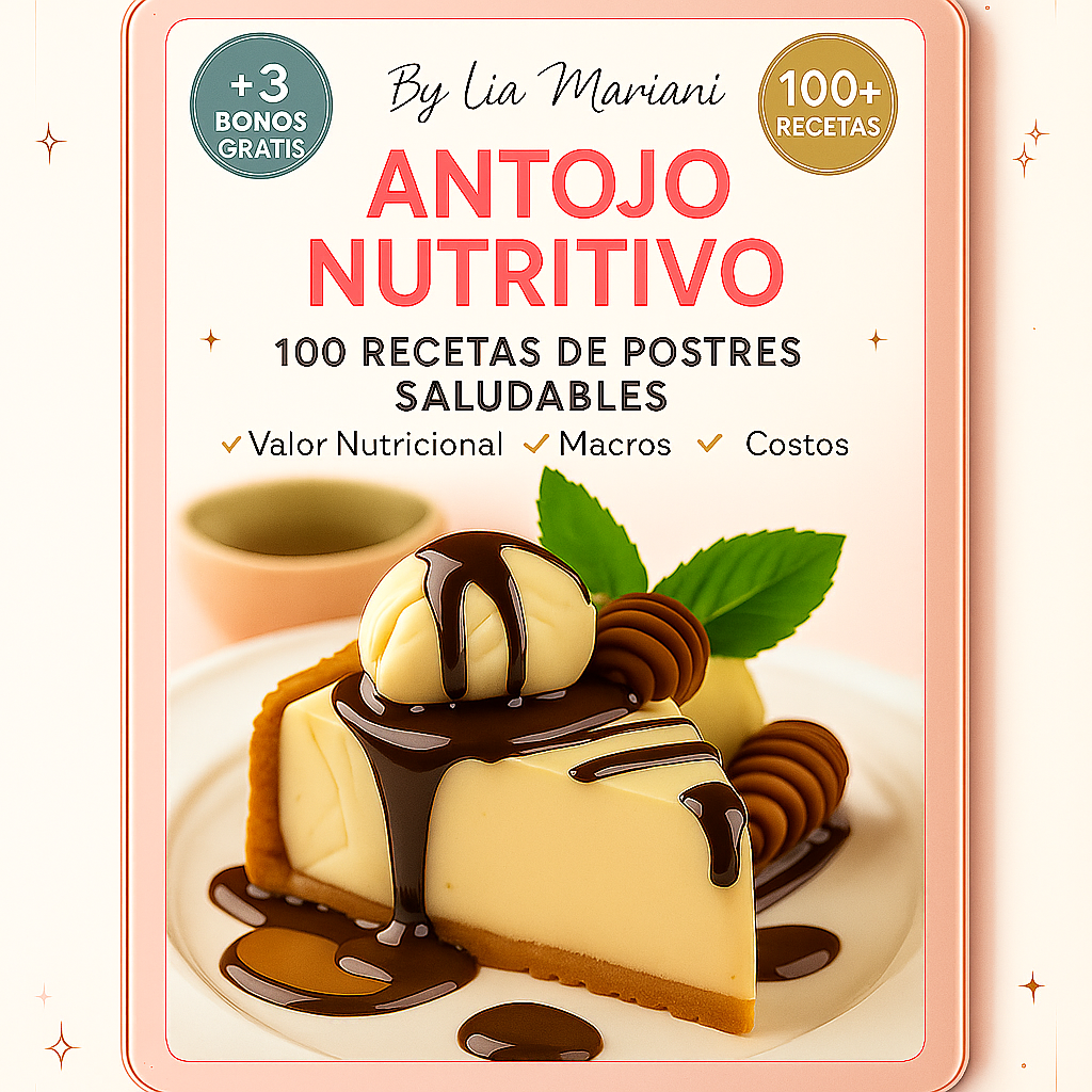 Antojo Nutritivo - Recetario