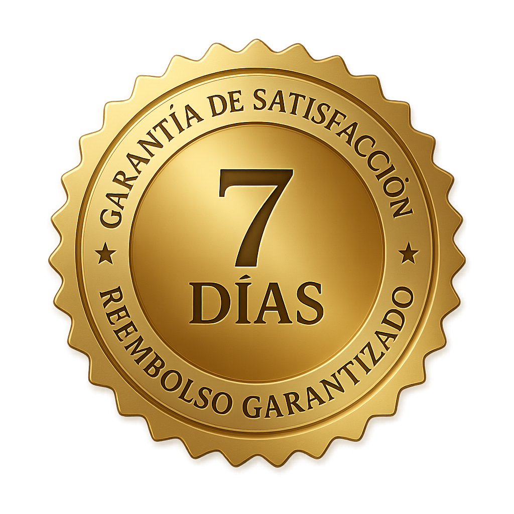 Sello de garantía 7 días