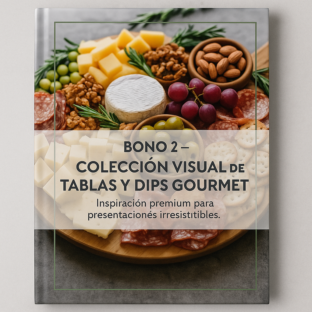 Guía de Dips y Tablas Gourmet
