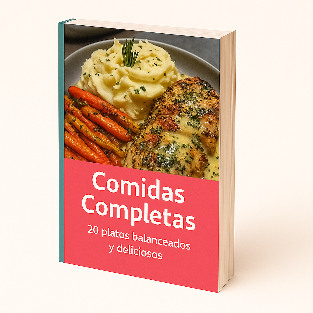 Bono 3 - Menú Completo Diario