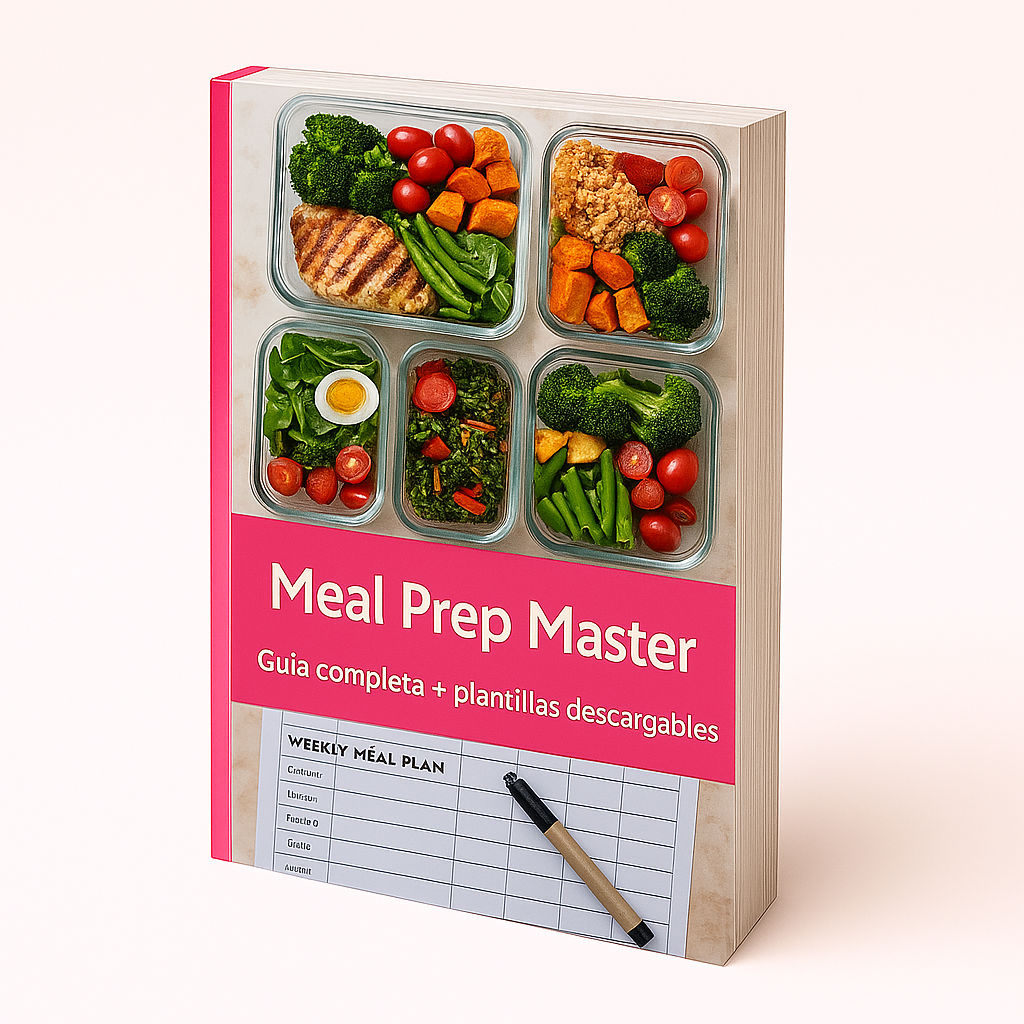 Bono 2 - Meal Prep Master