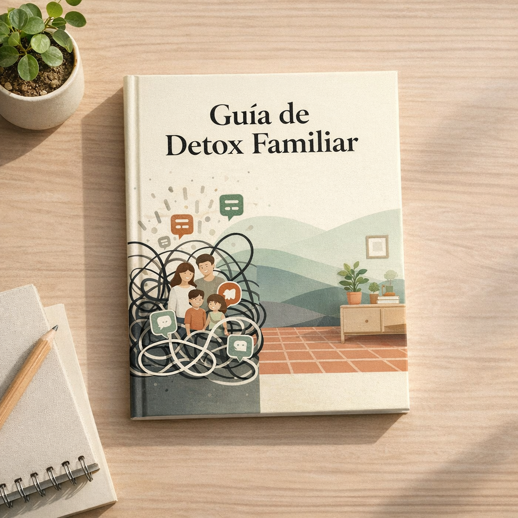 Guía de Detox Digital Familiar