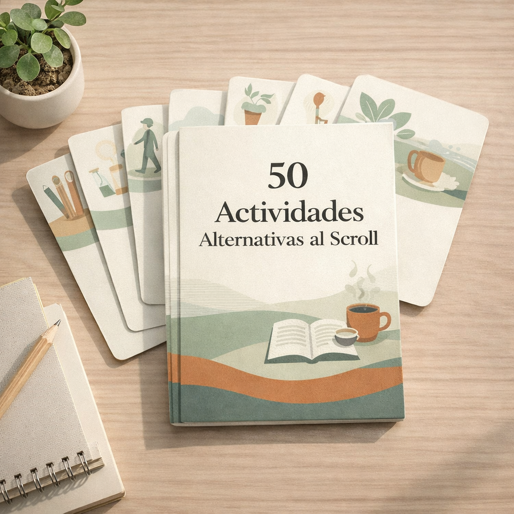 50 Actividades Alternativas al Scroll