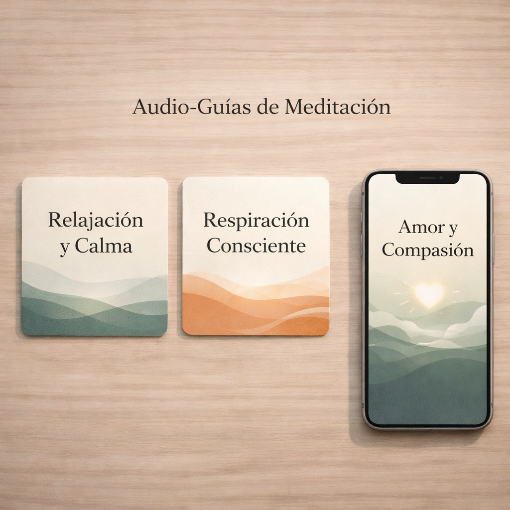 Audio-Guías de Meditación y Descanso Mental