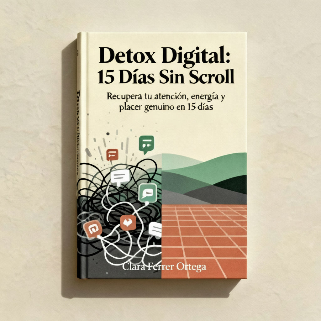 Detox Digital - Guía Completa de 15 Días
