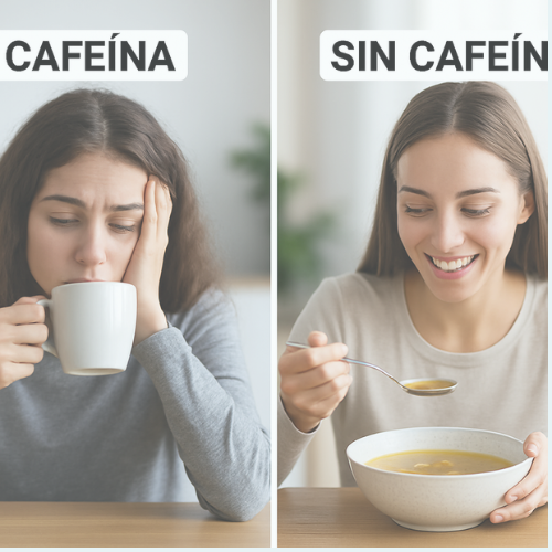 Gráfico café vs energía