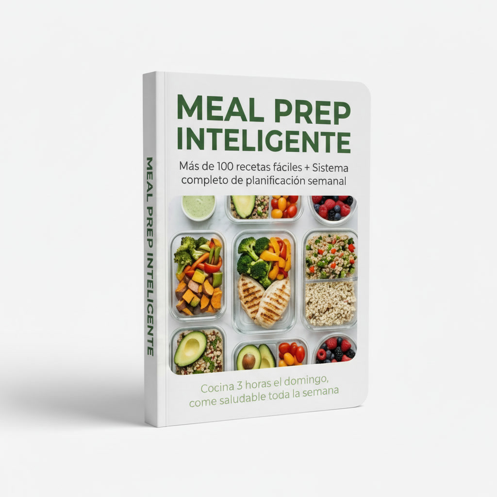 Meal Prep Inteligente - Libro Digital