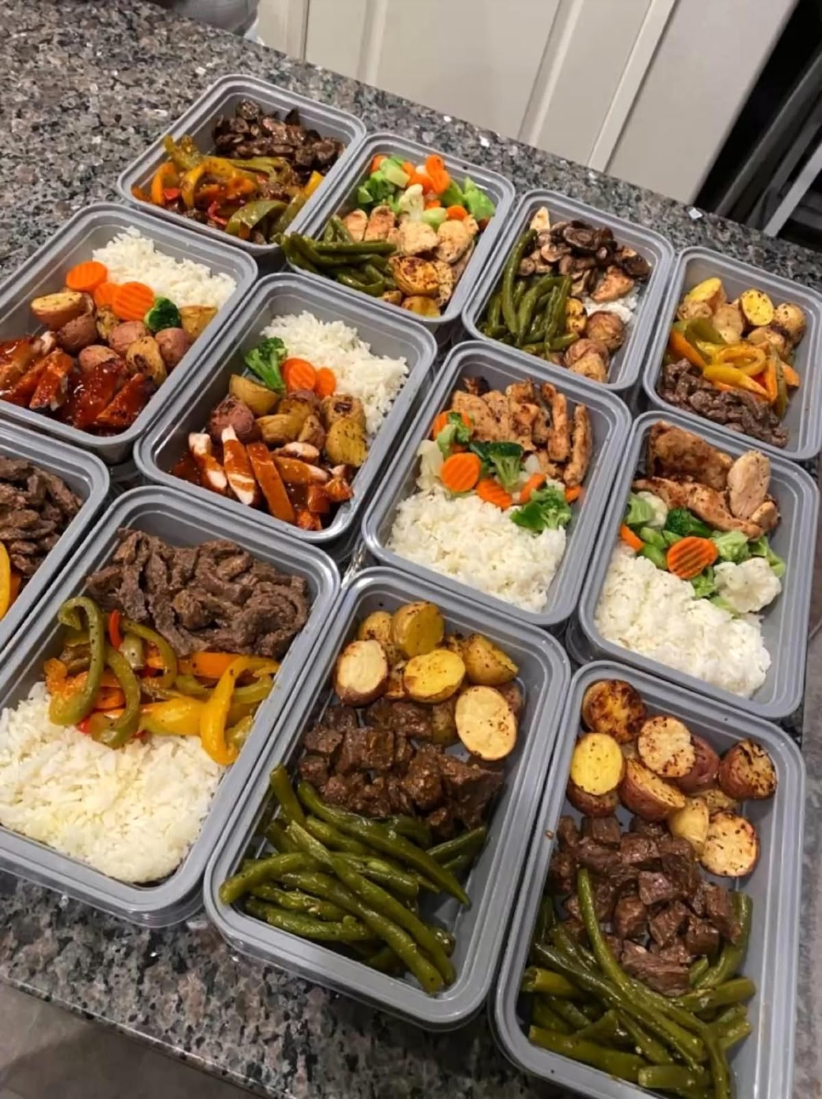 Meal Prep Organizado - Comidas para toda la semana