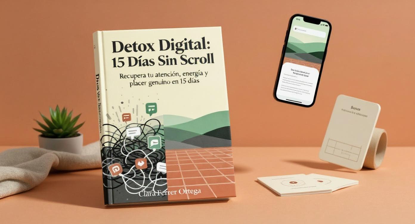 Detox Digital - Guía completa de 15 días