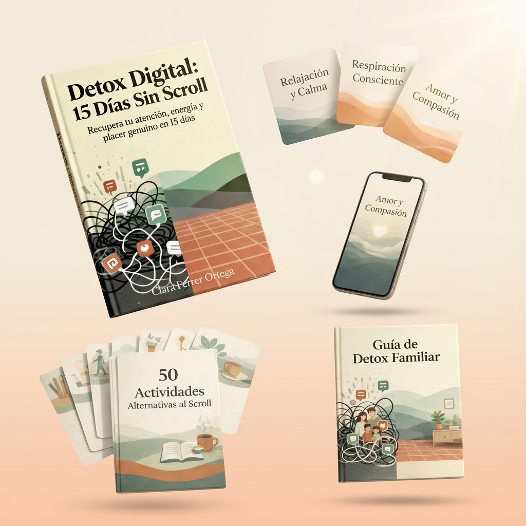 Detox Digital - Paquete Completo con Bonos