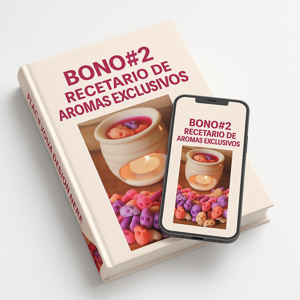 Bono 2 - Recetario de aromas exclusivos
