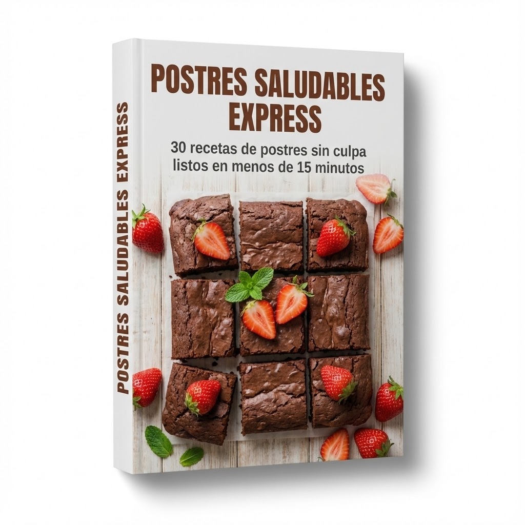 Postres Saludables Express