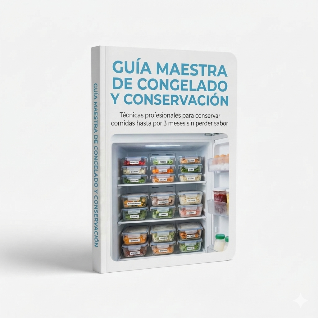 Guía Maestra de Congelado y Conservación