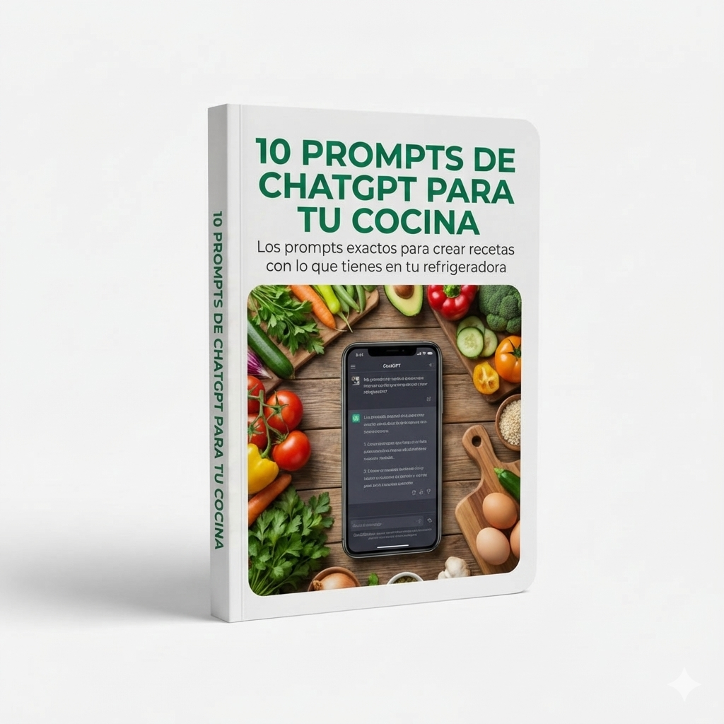 10 Prompts de ChatGPT para Tu Cocina