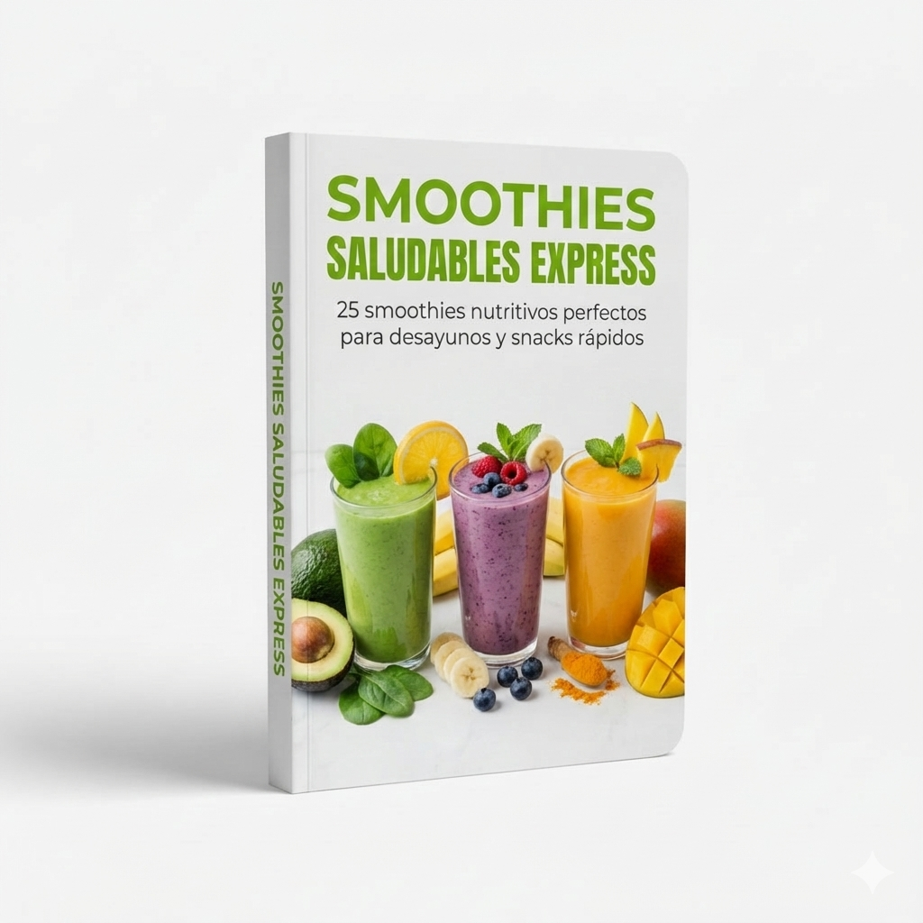 Smoothies Saludables Express