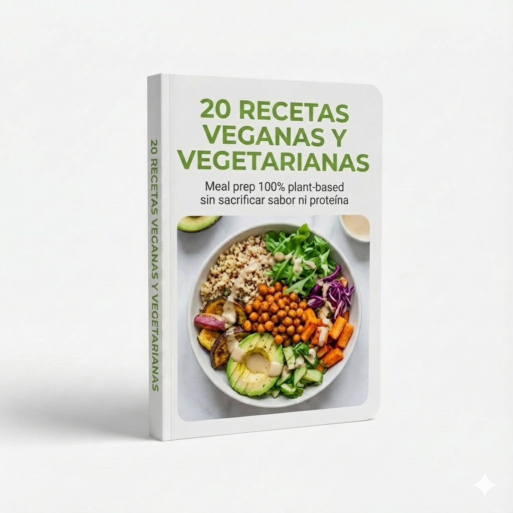 20 Recetas Veganas y Vegetarianas
