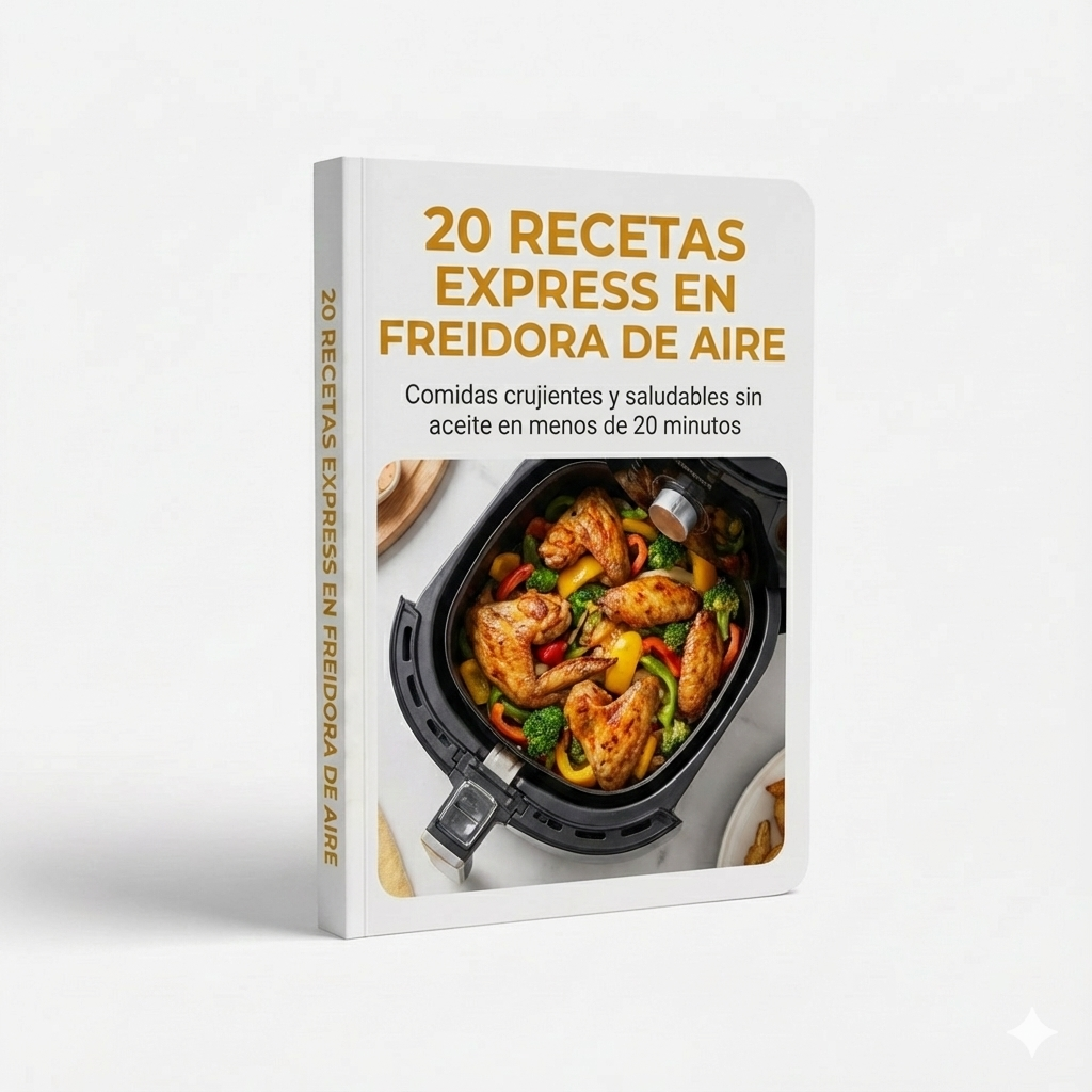 20 Recetas Express en Freidora de Aire