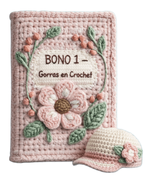 Gorras en Crochet