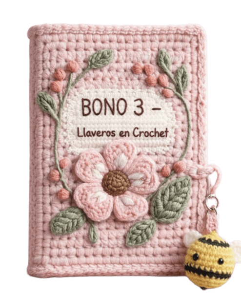 Llaveros en Crochet