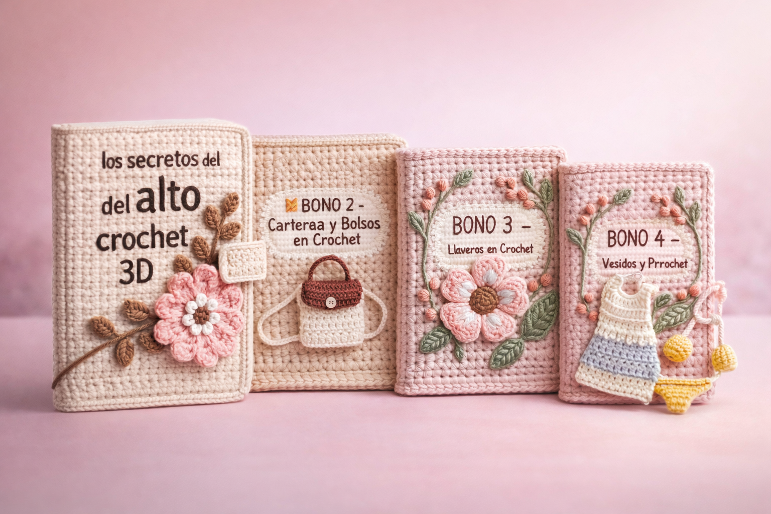 Sistema Alto Crochet 3D