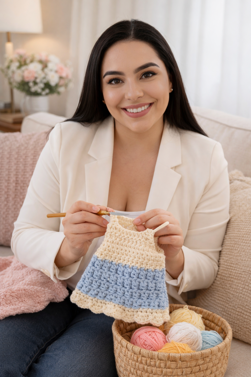 Creadora de Los Secretos del Alto Crochet