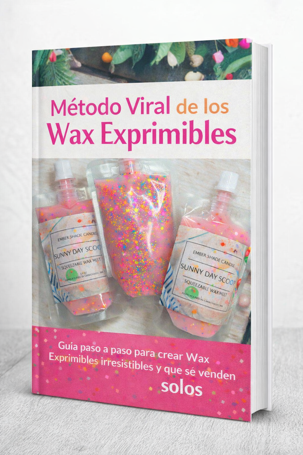 Personas accediendo al bono Wax Exprimibles