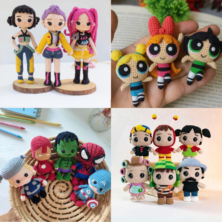 Los Secretos del Alto Crochet 3D