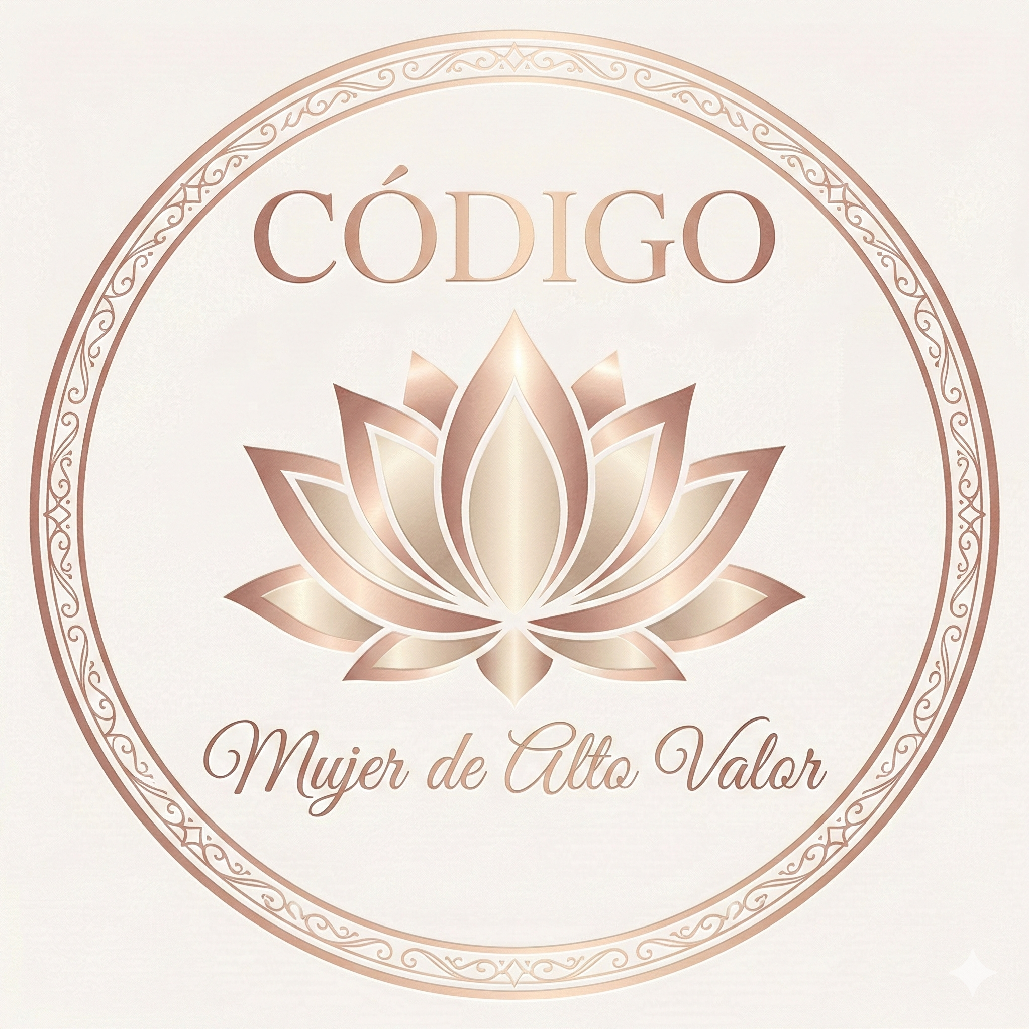 Logo Código Mujer de Alto Valor