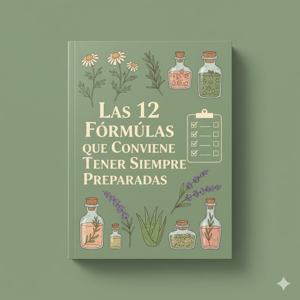 Las 12 Fórmulas que Conviene Tener Siempre Preparadas