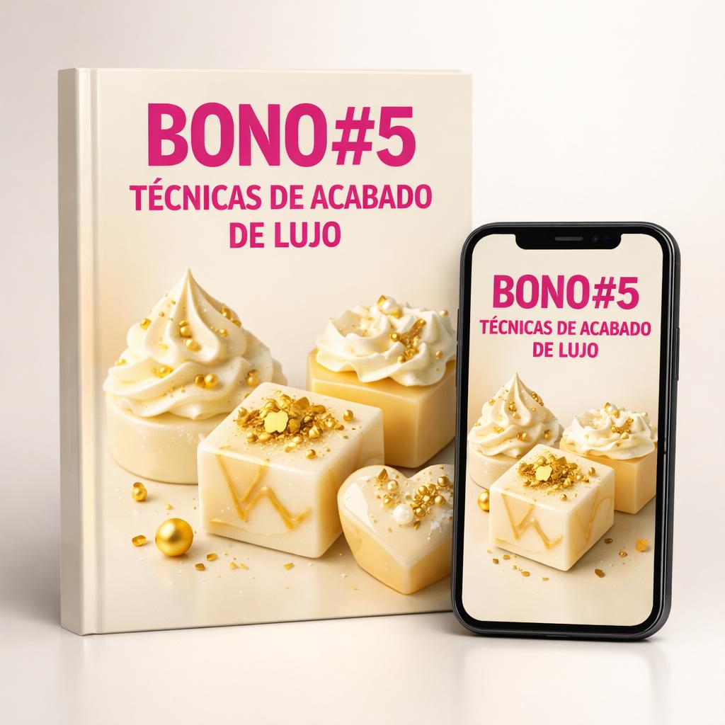 Bono 5 - Técnicas de Acabado de Lujo