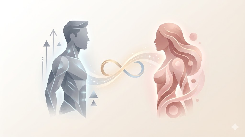 Balance energético masculino y femenino