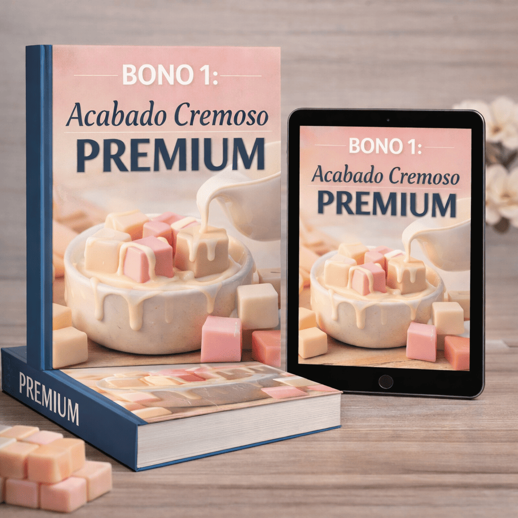 Bono 1 - Acabado cremoso wax melts