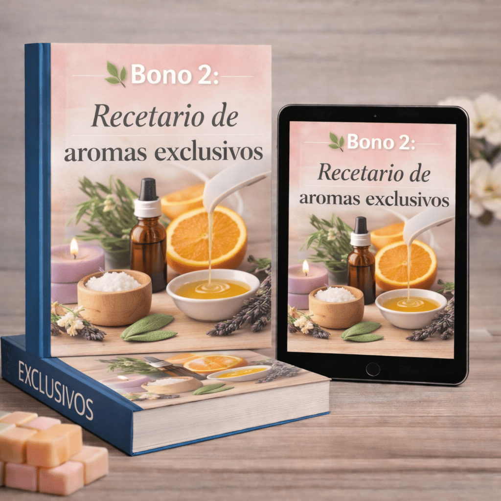 Bono 2 - Recetario de aromas exclusivos