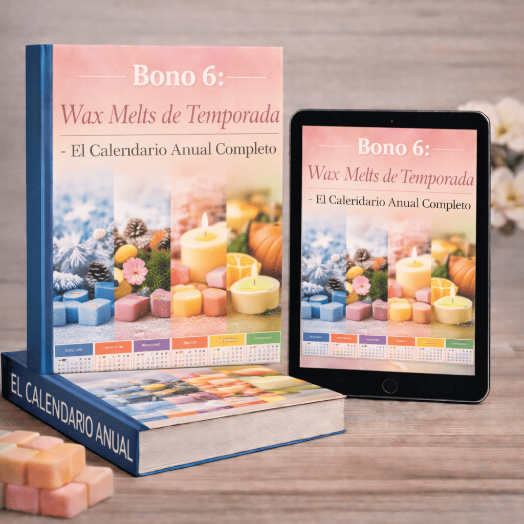 Bono 6 - Wax Melts de Temporada