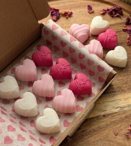 The Love Box Valentine's Day Wax Melt Selection - Valentine's Day Gift for Her Scented Melts - Etsy