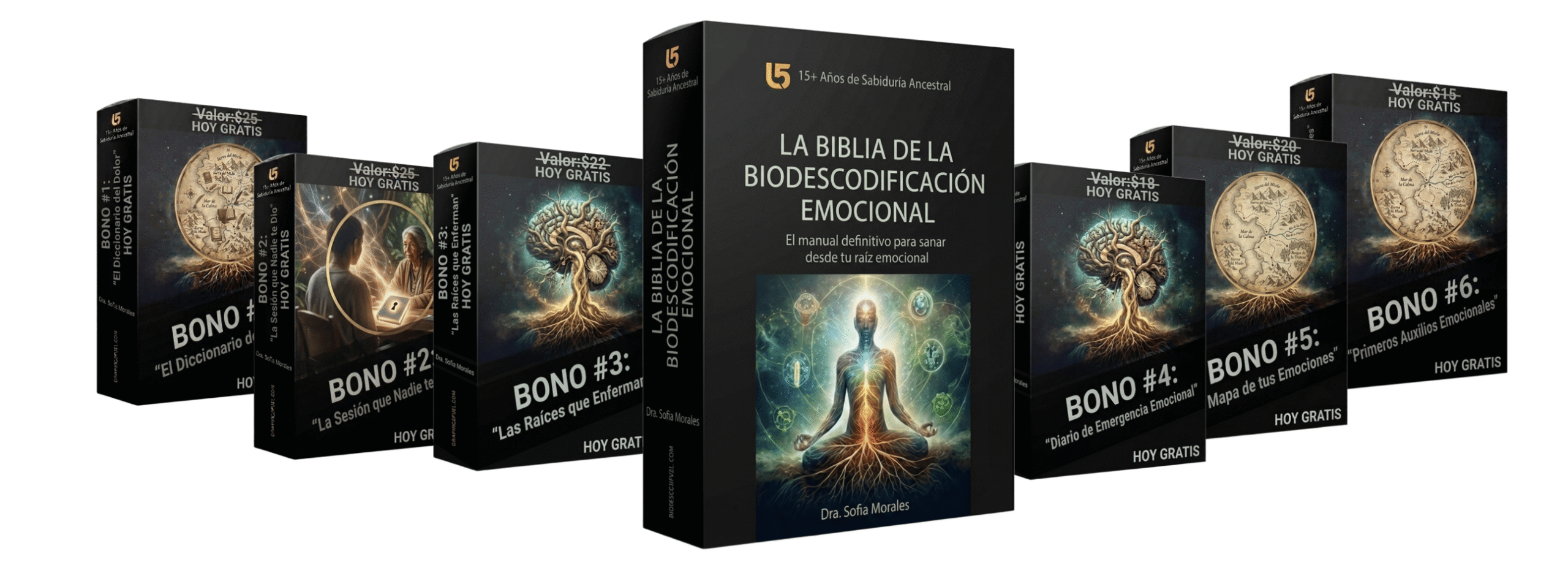 Todo lo que recibes — Biblia completa + 6 bonos