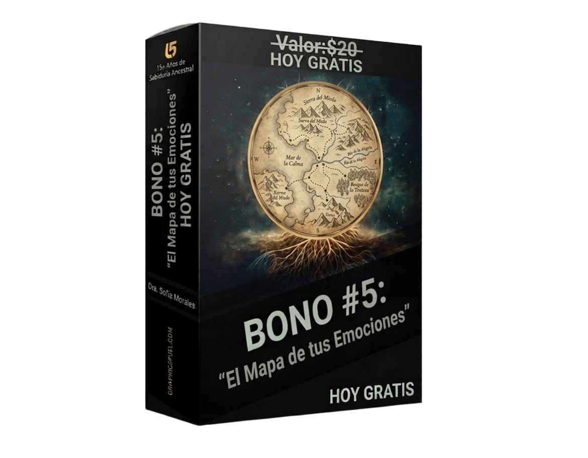 El Mapa de tus Emociones Atrapadas