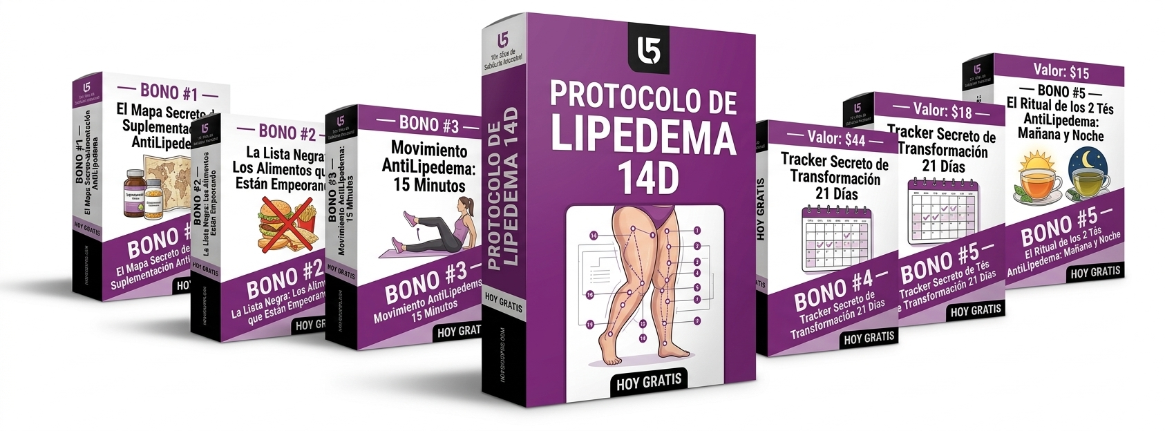 Todos los productos incluidos