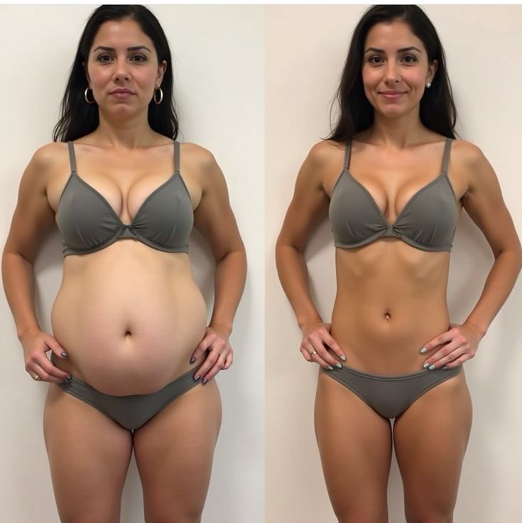 Antes y después Carolina