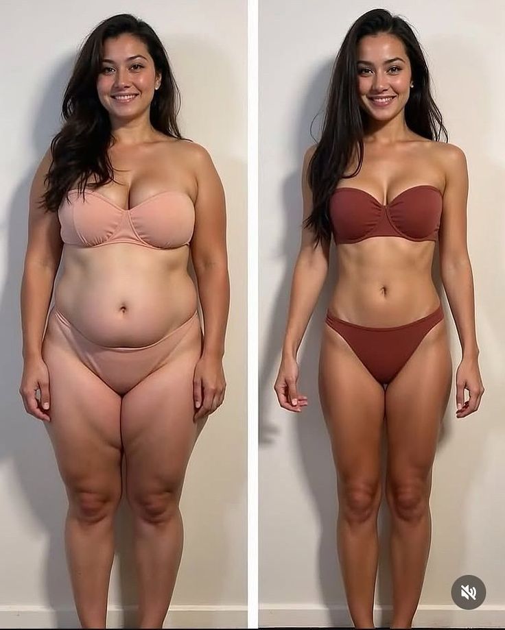 Antes y después Daniela