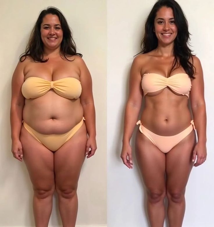 Antes y después Mariana