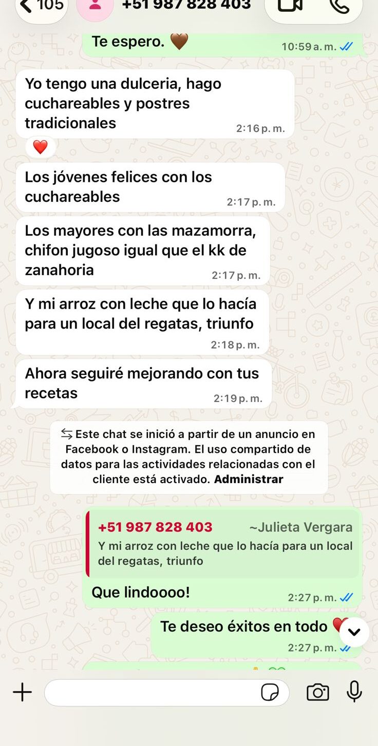 Testimonio real